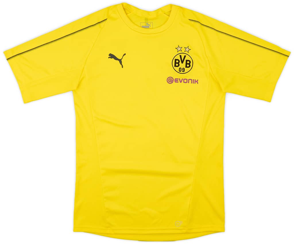 2018-19 Borussia Dortmund Puma Training Shirt - 9/10 - (M)