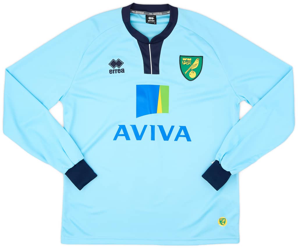 2013-14 Norwich GK Shirt