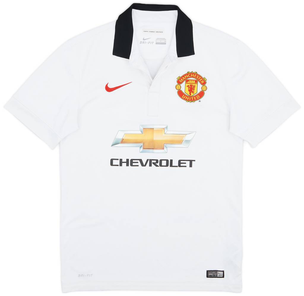 2014-15 Manchester United Away Shirt Mata #8 - 7/10 - (S)