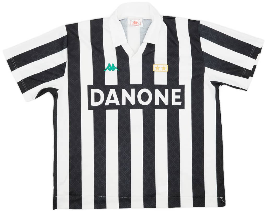 1992-94 Juventus Home Shirt #8 - 8/10 - (XL)
