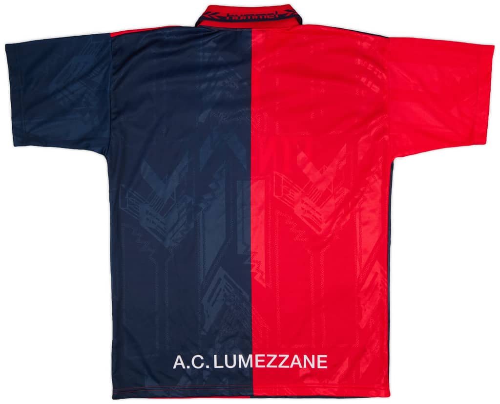 1997-98 Lumezzane Home Shirt - 9/10 - (XL)