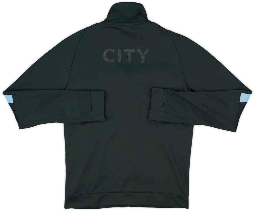 2017-18 Manchester City Nike Track Jacket - 7/10 - (S)