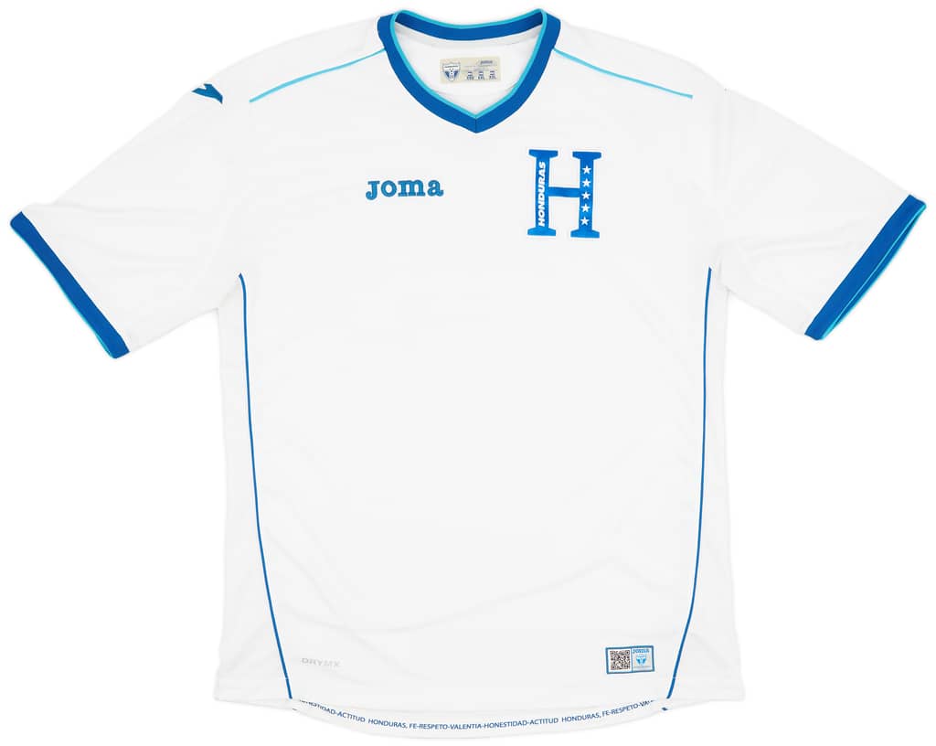 2014-16 Honduras Home Shirt - 7/10 - (XXL)