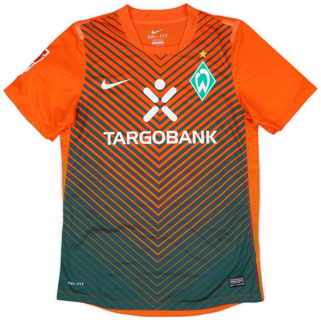 2011-12 Werder Bremen Match Issue Away Shirt A.Stevanovic #34
