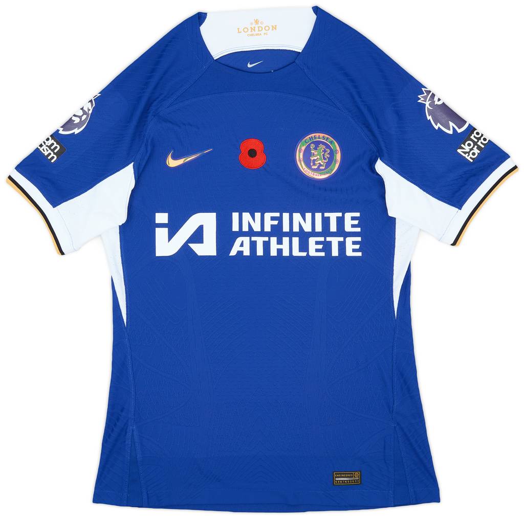 2023-24 Chelsea Player Issue Home Shirt - 8/10 - (M)