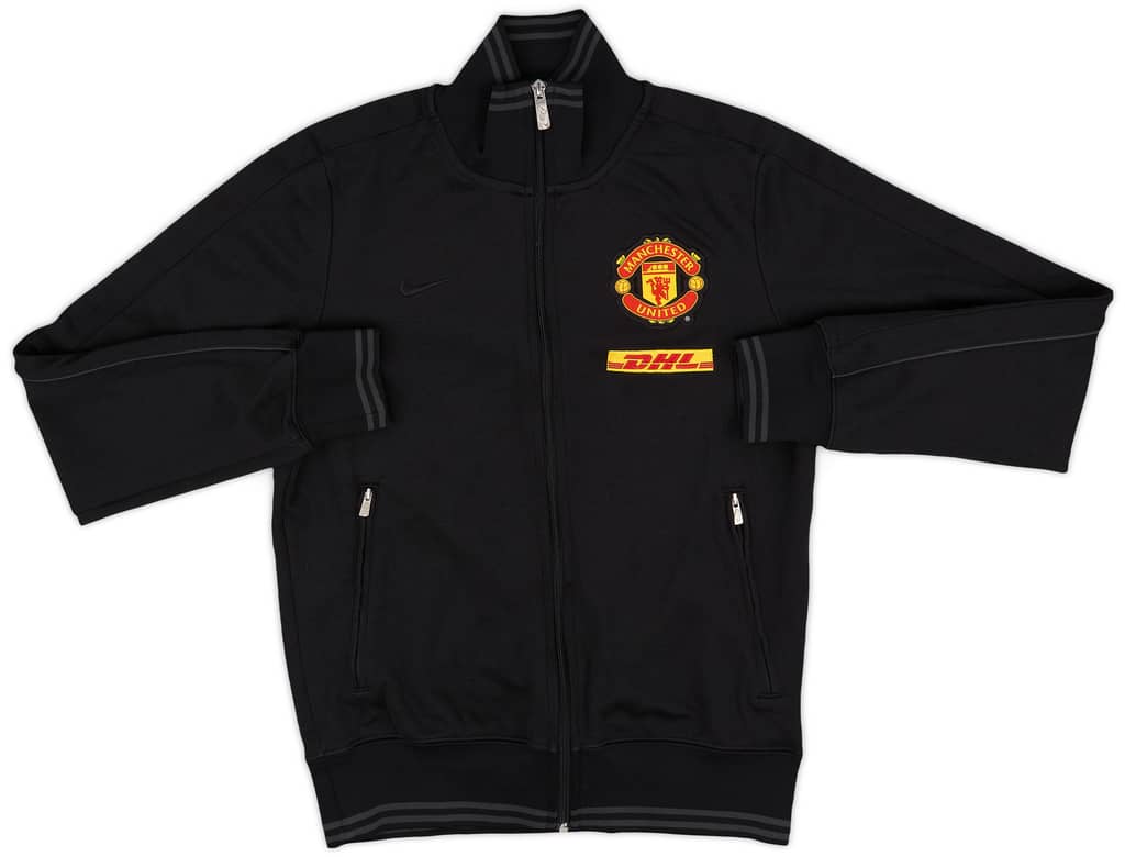 2012-13 Manchester United Nike Track Jacket - 8/10 - (S)