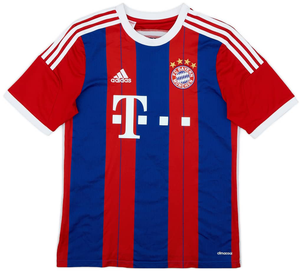2014-15 Bayern Munich Home Shirt - 6/10 - (XL.Boys)