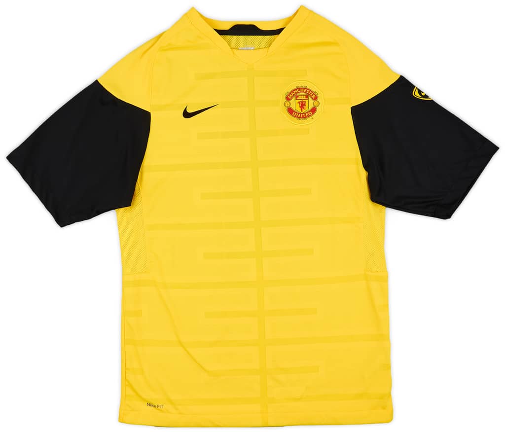 2009-10 Manchester United Nike Training Shirt - 9/10 - (S)
