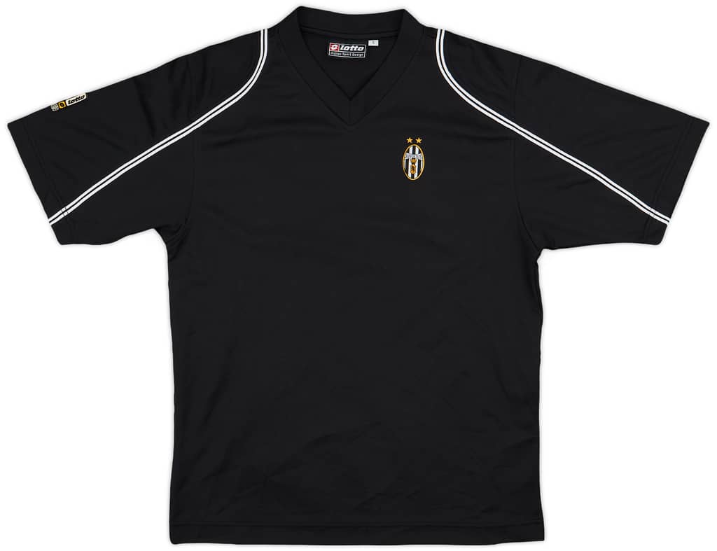 2002-03 Juventus Lotto Training Shirt - 9/10 - (S)
