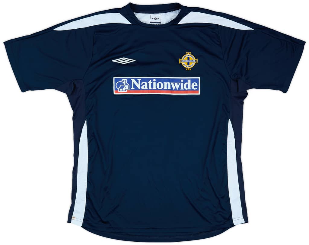 2006-08 Northern Ireland Umbro Training Shirt - 6/10 - (XXL)