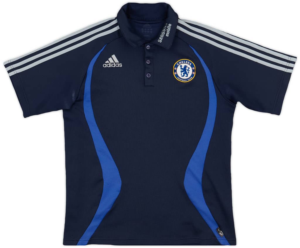 2006-07 Chelsea adidas Polo Shirt - 6/10 - (M)