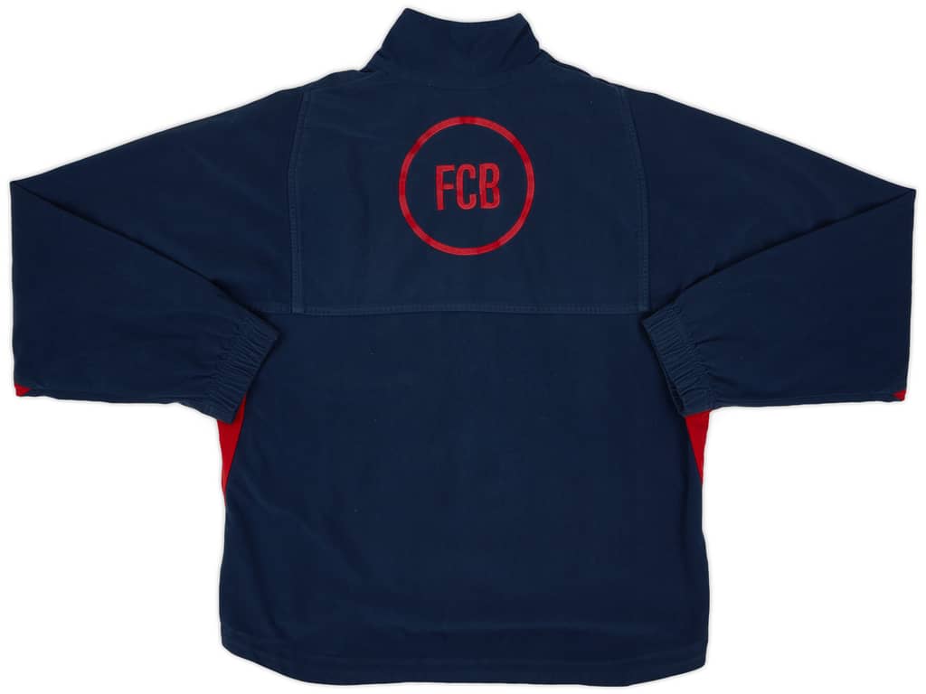 2000-01 Barcelona Nike Track Jacket - 9/10 - (S)