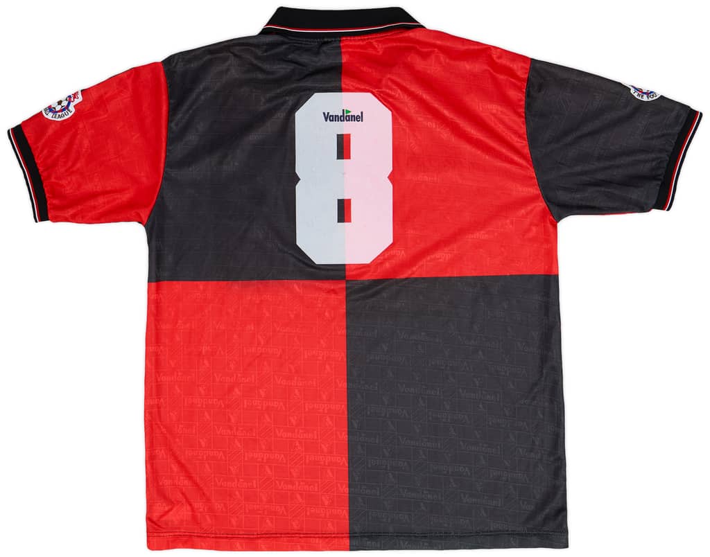 1995-96 Colchester United Match Issue Away Shirt #8
