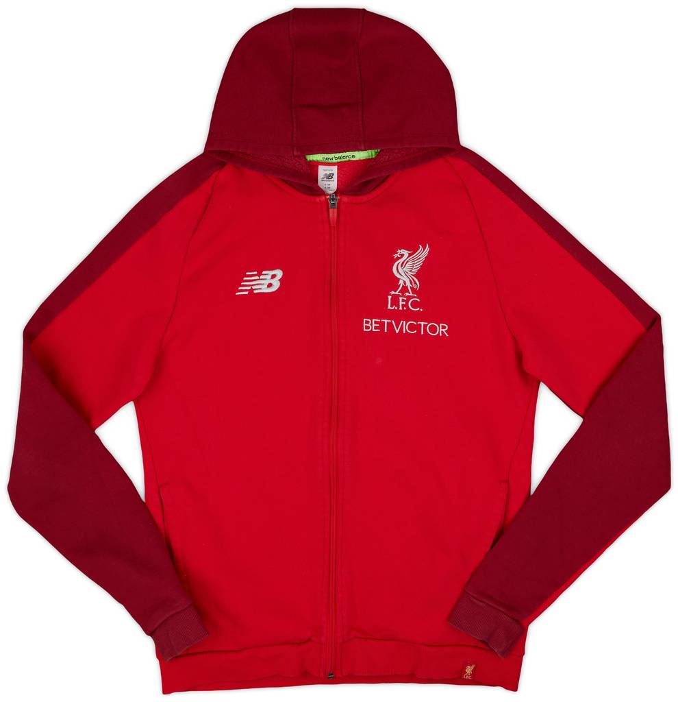 2018-19 Liverpool New Balance Track Jacket - 7/10 - (S)