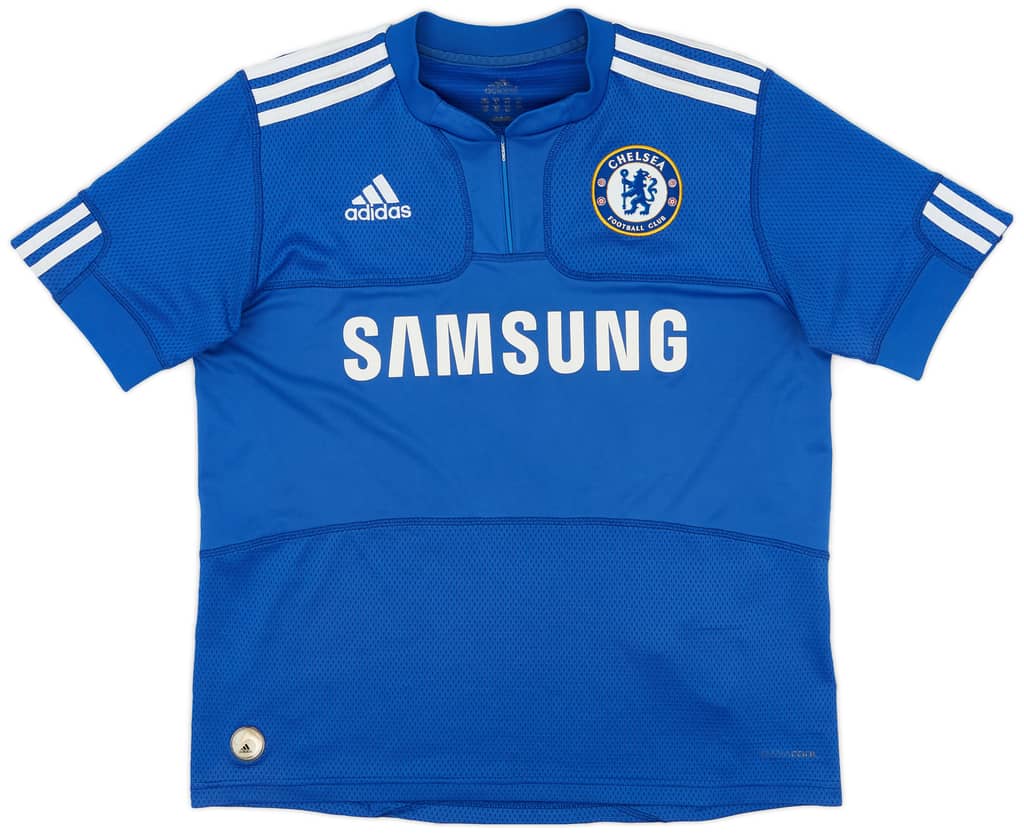 2009-10 Chelsea Home Shirt - 6/10 - (L.Boys)