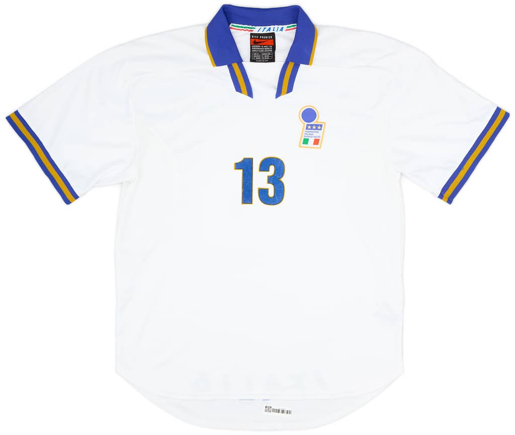 1996-97 Italy Player Issue Away Shirt #13 - 5/10 - (XL)
