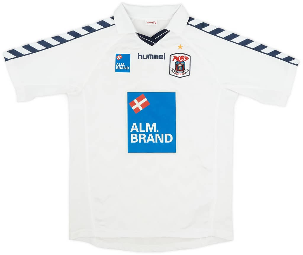 2005-07 AGF Aarhus Home Shirt - 6/10 - (M)