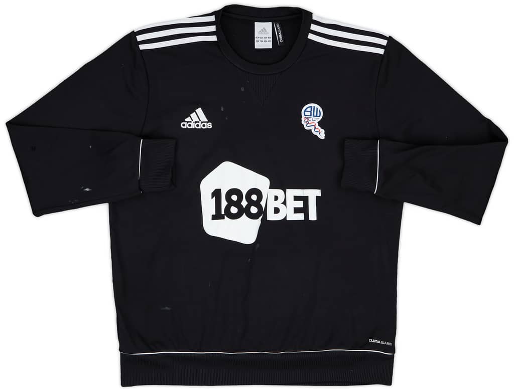 2012-13 Bolton adidas Sweat Top - 6/10 - (L)