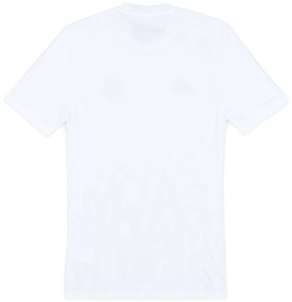 2015-16 Real Madrid adidas Pre-Match Shirt (XS)