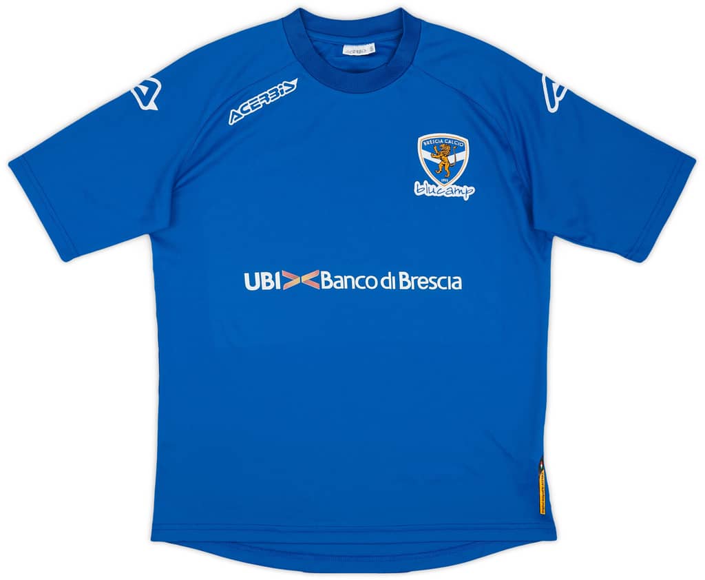 2016-17 Brescia Acerbis Training Shirt - 9/10 - (S)