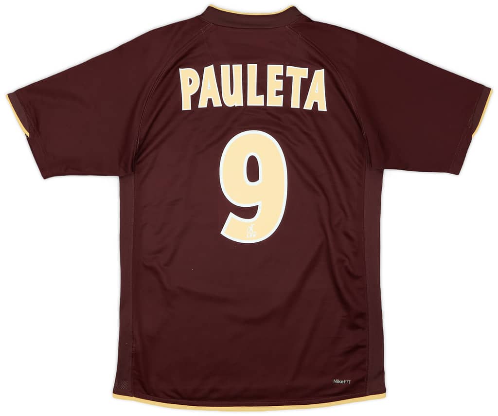 2006-07 Paris Saint-Germain Away Shirt Pauleta #9 - 6/10 - (S)