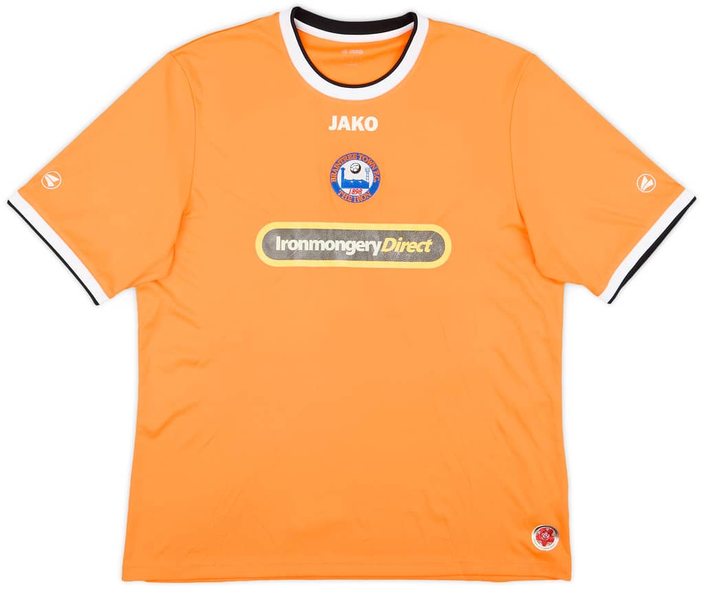 2016-17 Braintree Town Match Issue Home Shirt #17