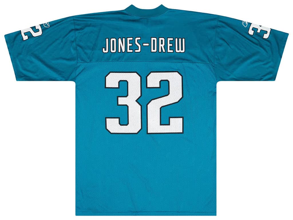 2009-11 Jacksonville Jaguars Jones-Drew #32 Reebok Relpica Jersey (Home) L