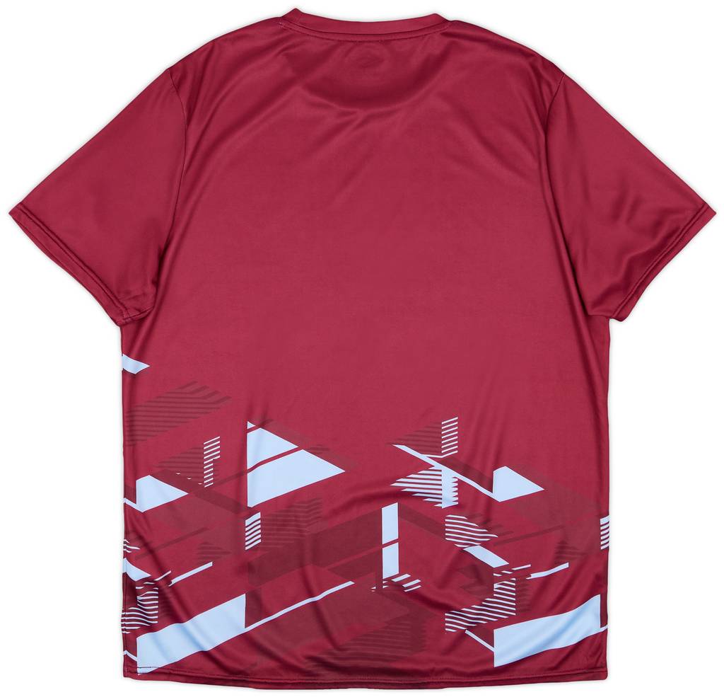 2023-24 West Ham Umbro Pre-Match Shirt - 9/10 - (XL)