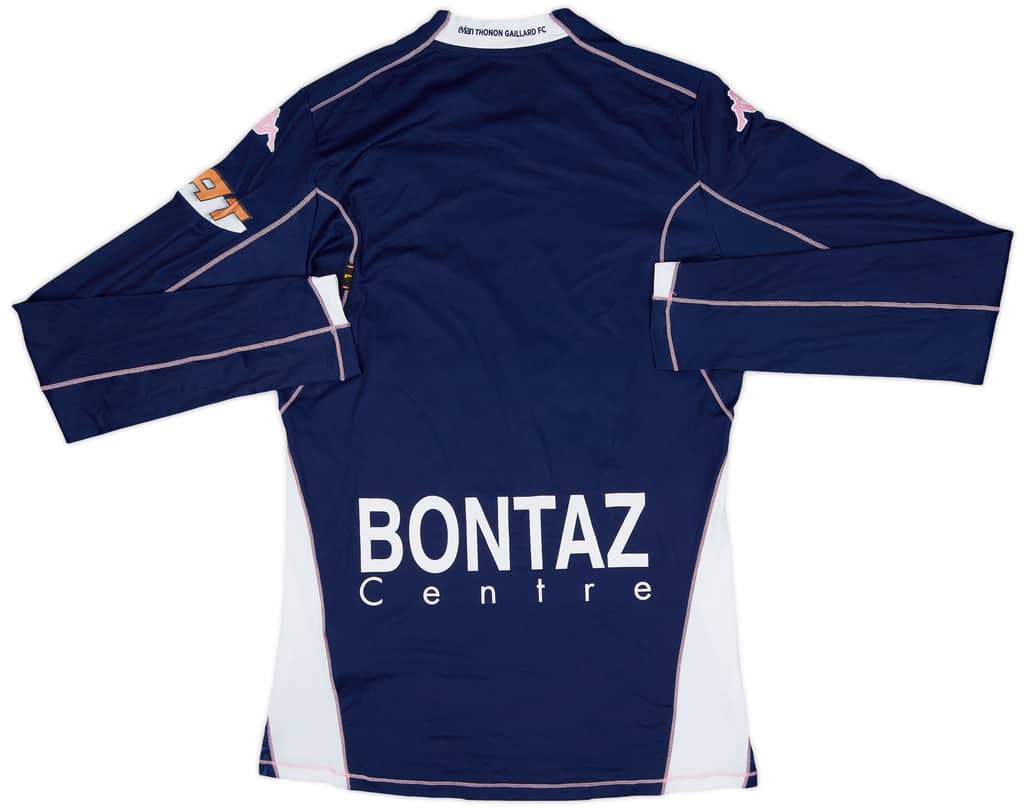 2014-15 Evian Away L/S Shirt - 8/10 - (L)