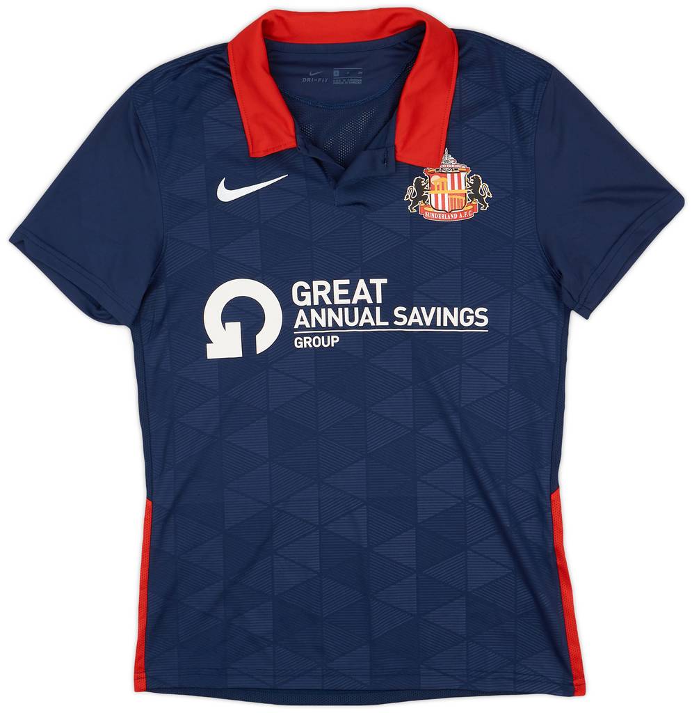 2020-21 Sunderland Away Shirt - 9/10 - (S)