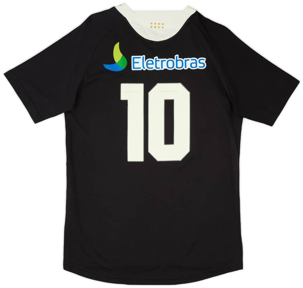 2011-12 Vasco da Gama Third Shirt #10 - 7/10 - (L)