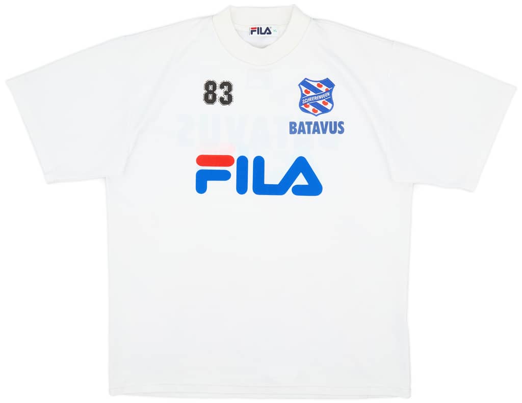 1998-00 Heerenveen Player Issue Fila Training Shirt #83 - 8/10 - (XL)