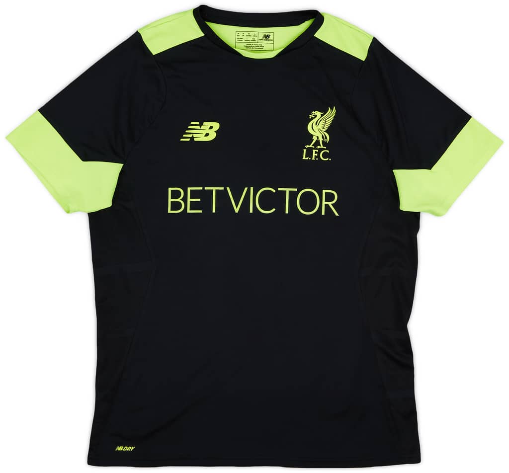 2016-17 Liverpool New Balance Training Shirt - 9/10 - (M)