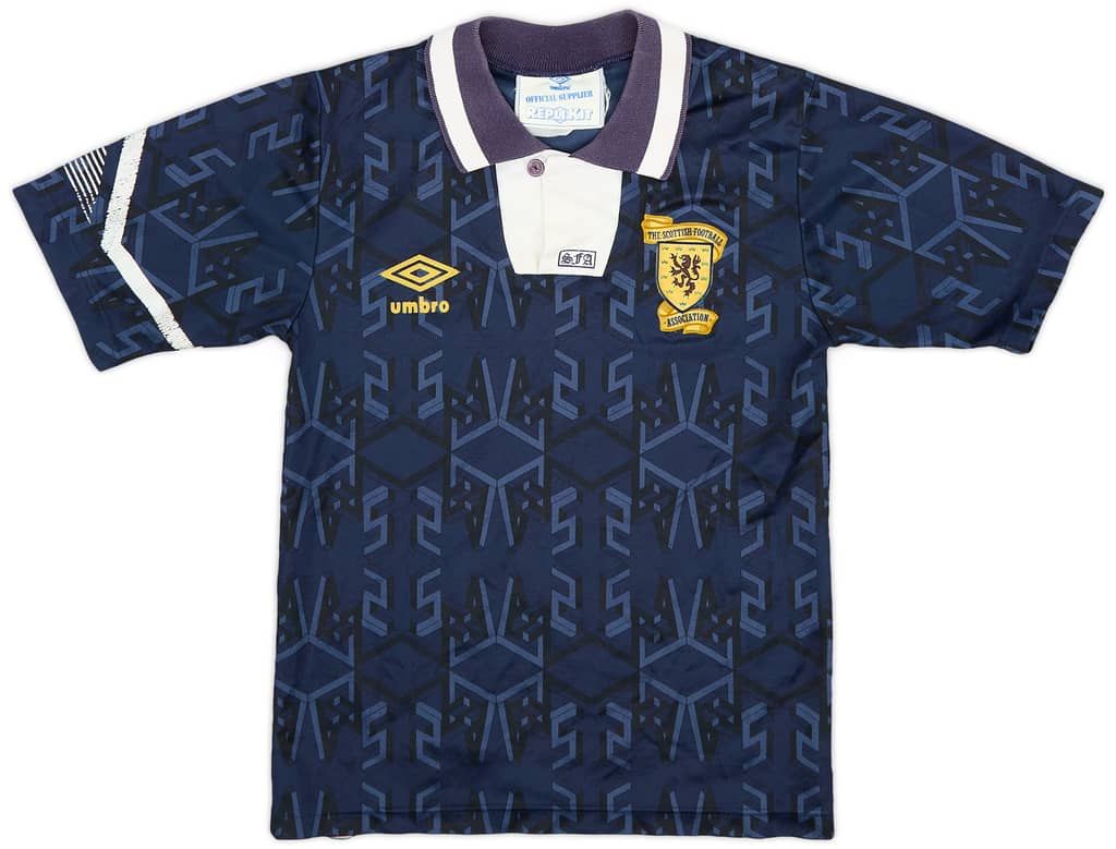 2010-11 Scotland adidas Training Shirt - 7/10 - (S)