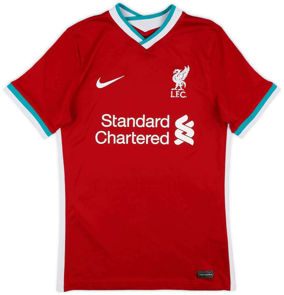 2020-21 Liverpool Home Shirt Firmino #9 - 9/10 - (S)