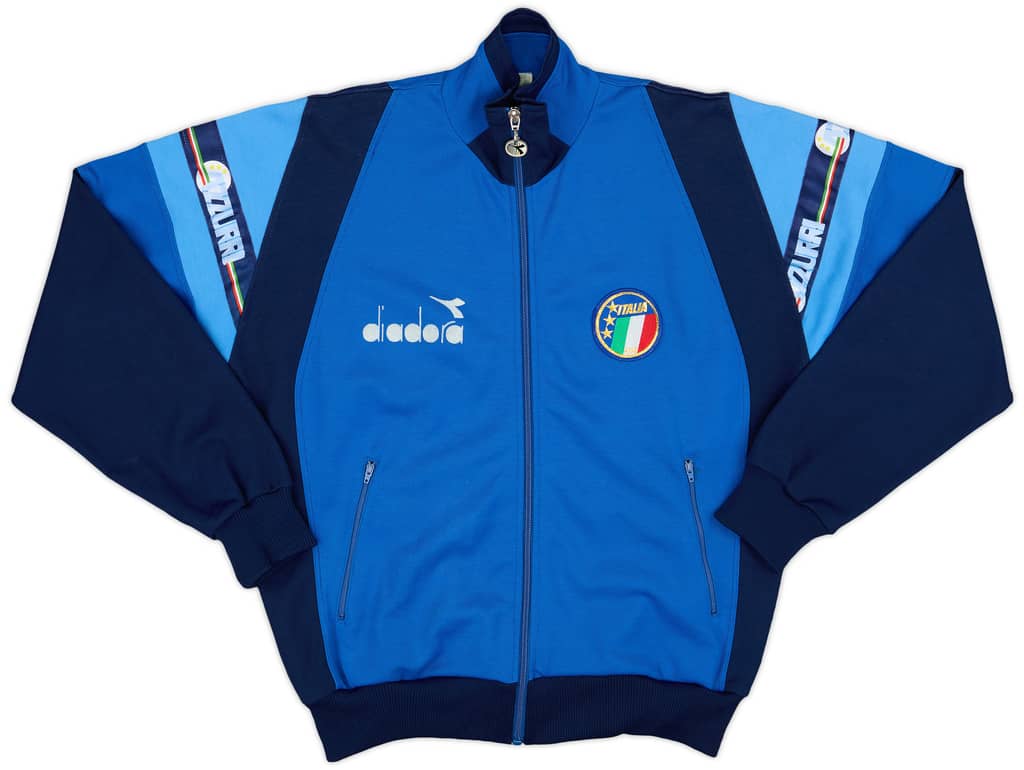 1990 Italy Diadora Track Jacket - 8/10 - (XL)