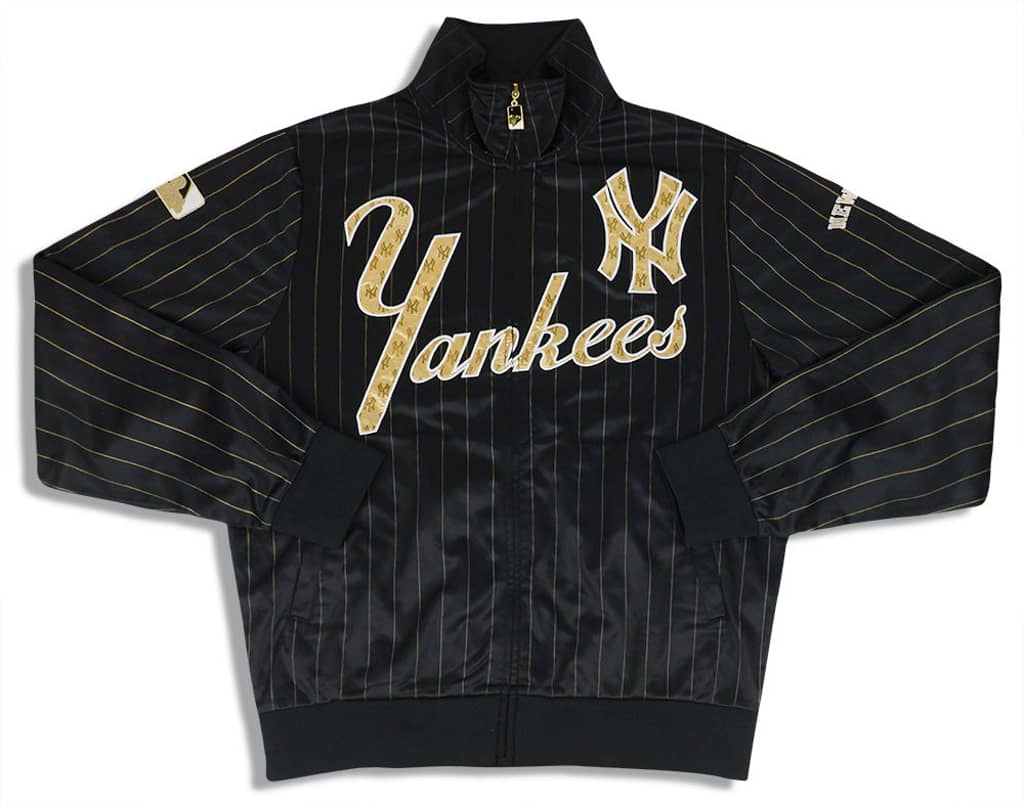 2000s New York Yankees Majestic Cooperstown Track Jacket XL