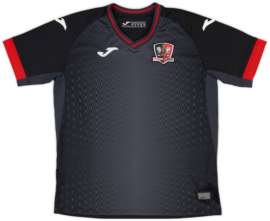 2019-20 Exeter City Third Shirt - 9/10 - (XS)