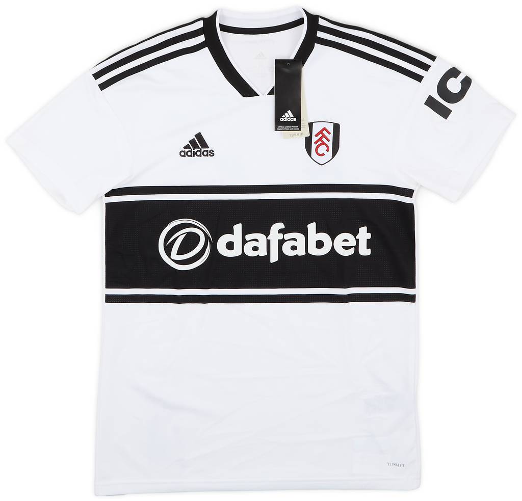 2018-19 Fulham Home Shirt Schurrle #14 (S)