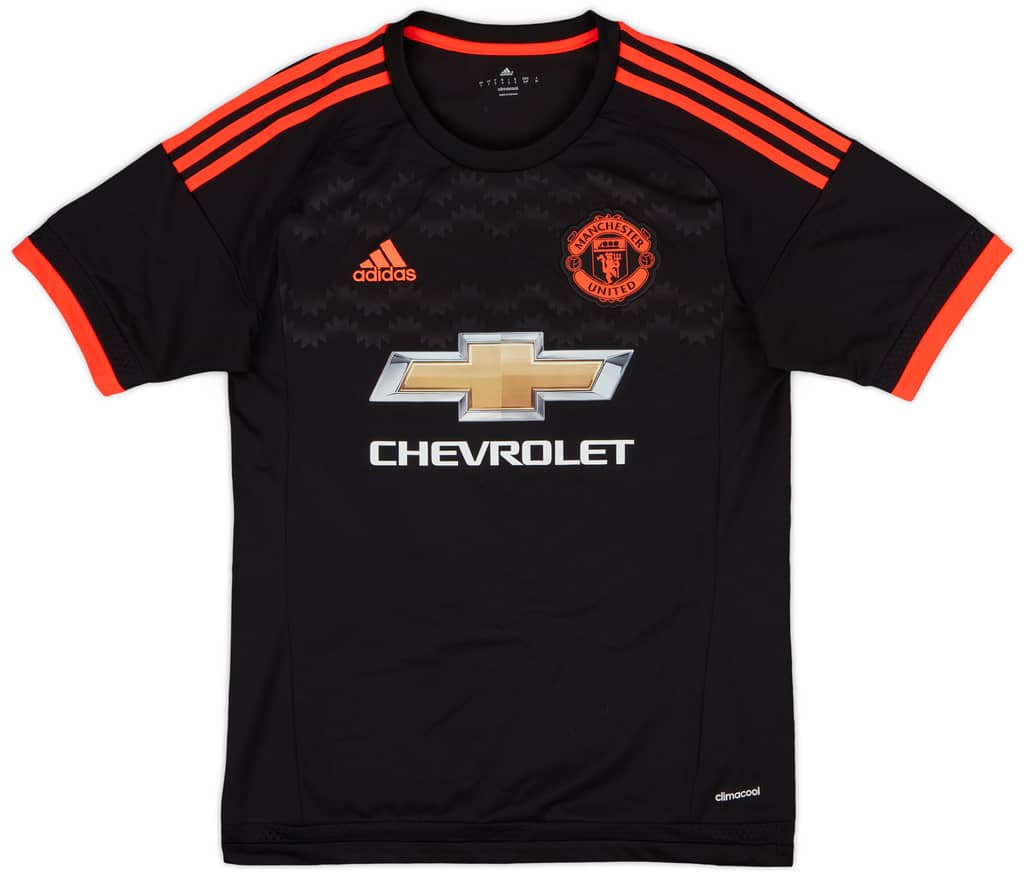 2015-16 Manchester United Third Shirt Young #18 - 9/10 - (S)