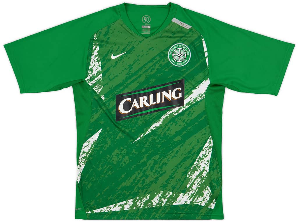 2007-08 Celtic Nike Training Vest - 7/10 - (S)