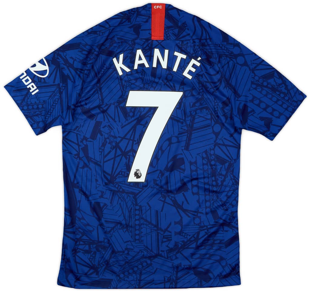 2019-20 Chelsea Home Shirt Kante #7 - 10/10 - (S)