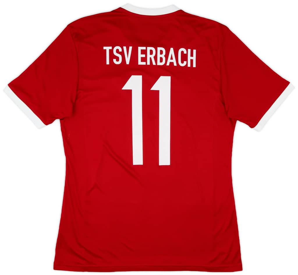 2010s adidas Template Shirt #11 - 8/10 - (M)