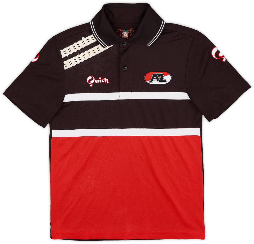 2010-11 AZ Alkmaar Quick Polo Shirt - 6/10 - (XL.Boys)