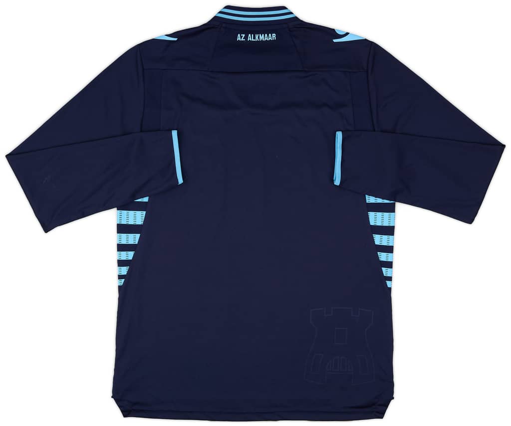 2013-14 AZ Alkmaar Away L/S Shirt - 9/10 - (M)