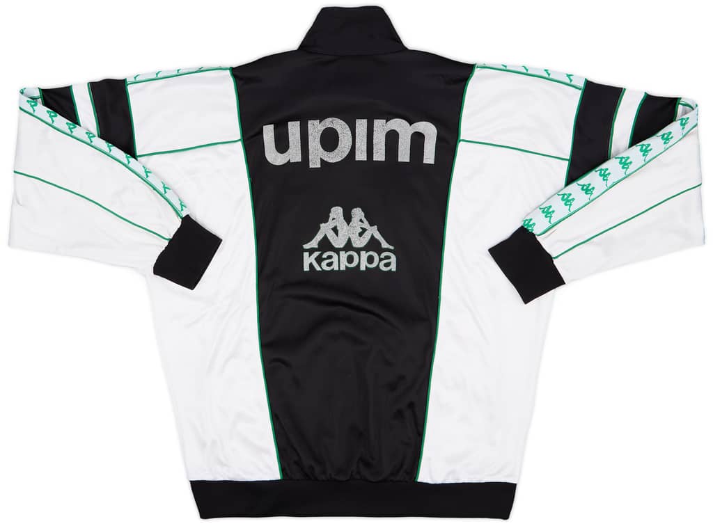 1990-91 Juventus Kappa Track Jacket - 6/10 - (L.Boys)