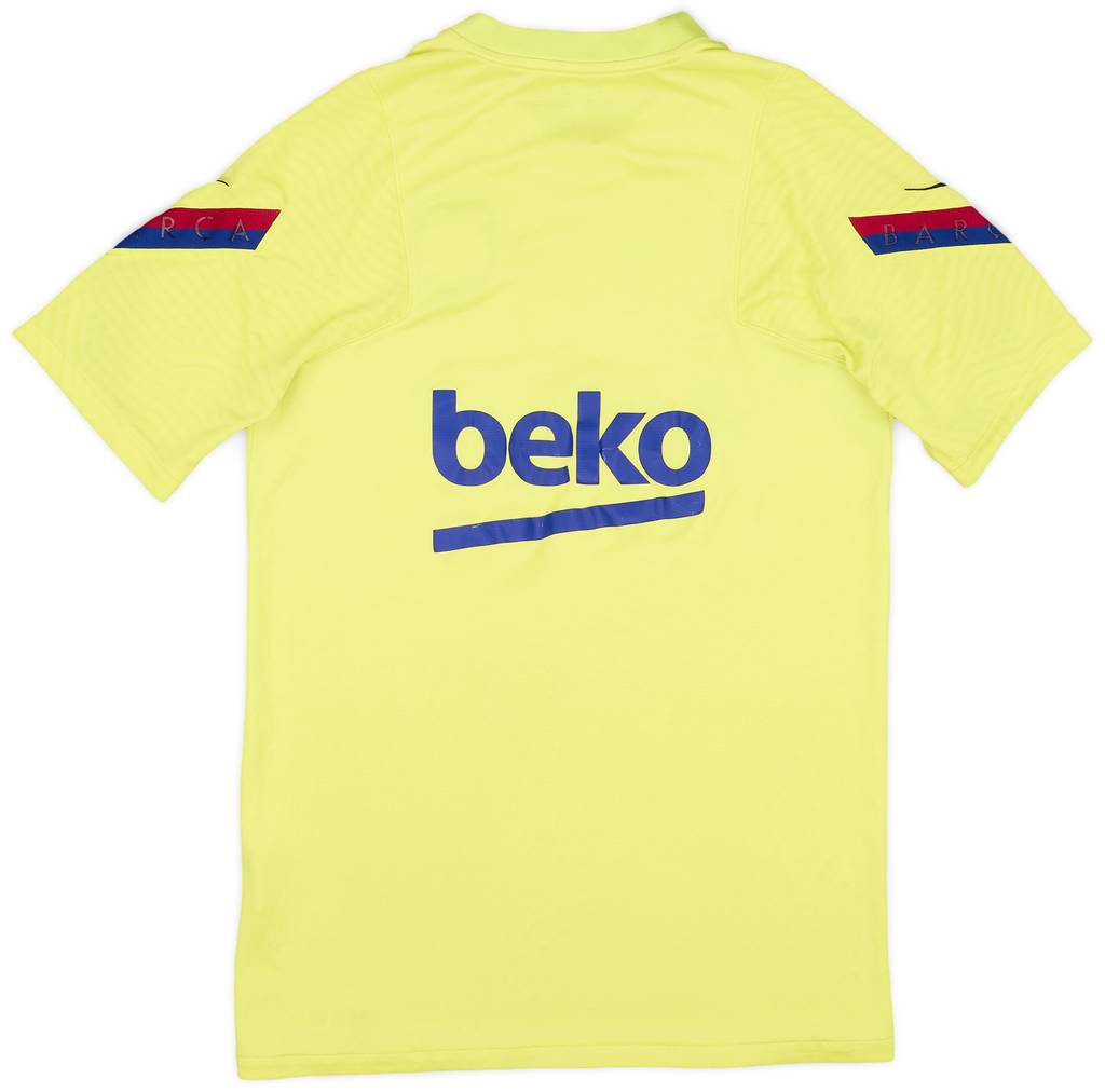 2020-21 Barcelona Nike Training Shirt - 7/10 - (S)