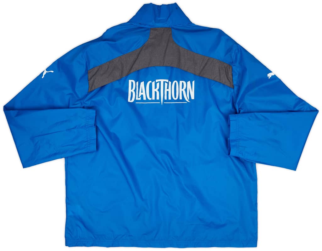 2013-14 Rangers Puma Hooded Rain Jacket - 7/10 - (XXL)