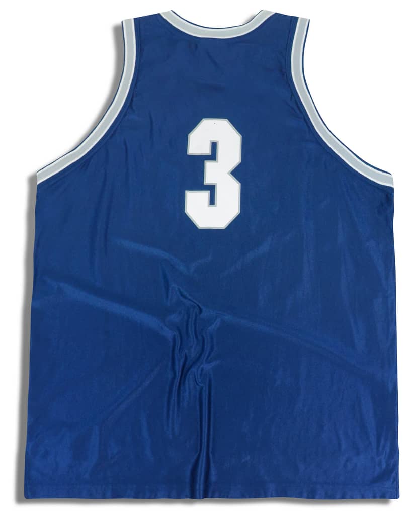 1994-96 Georgetown Hoyas Iverson #3 Starter Jersey (Away) XXL