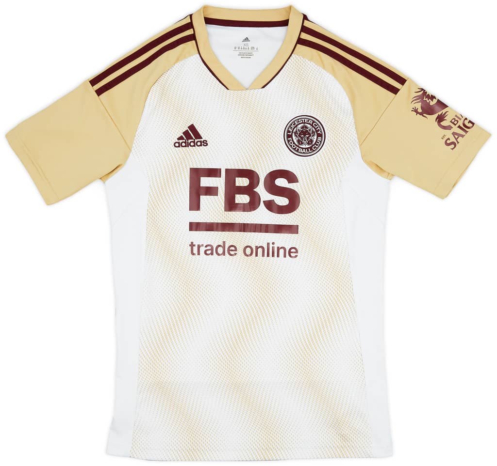 2022-23 Leicester Third Shirt - 8/10 - (XS)